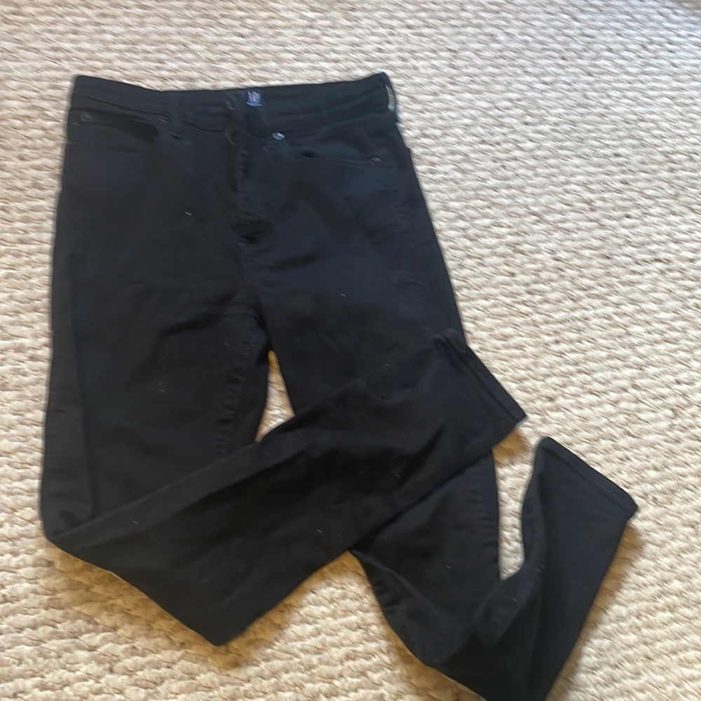 Gap Black Skinny Jeans true skinny 28